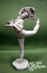 Скульптура" Уланова в партии Тао-Хоа в балете "Красный мак" Р.Глиэра"
